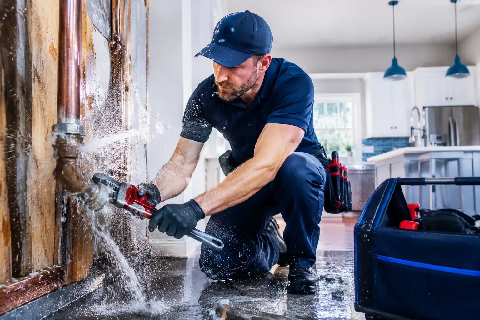 Local emergency pipe repair professionals in Alexander, NY